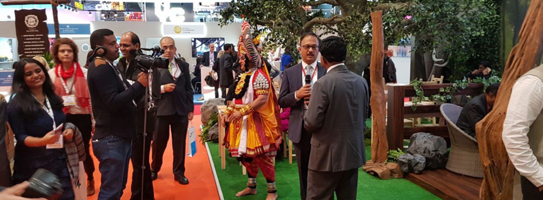 Karnataka showcases its wild side at World Travel Market 2017