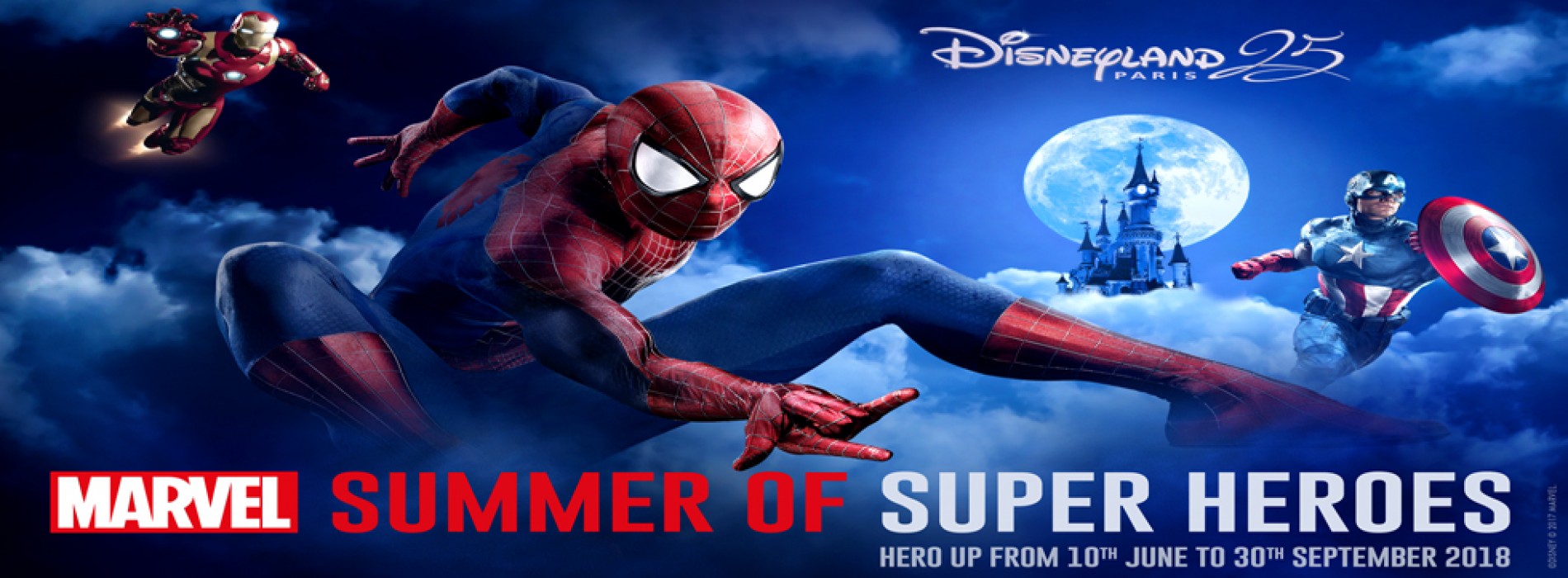 Marvel Super Heroes come to Disneyland Paris in summer 2018