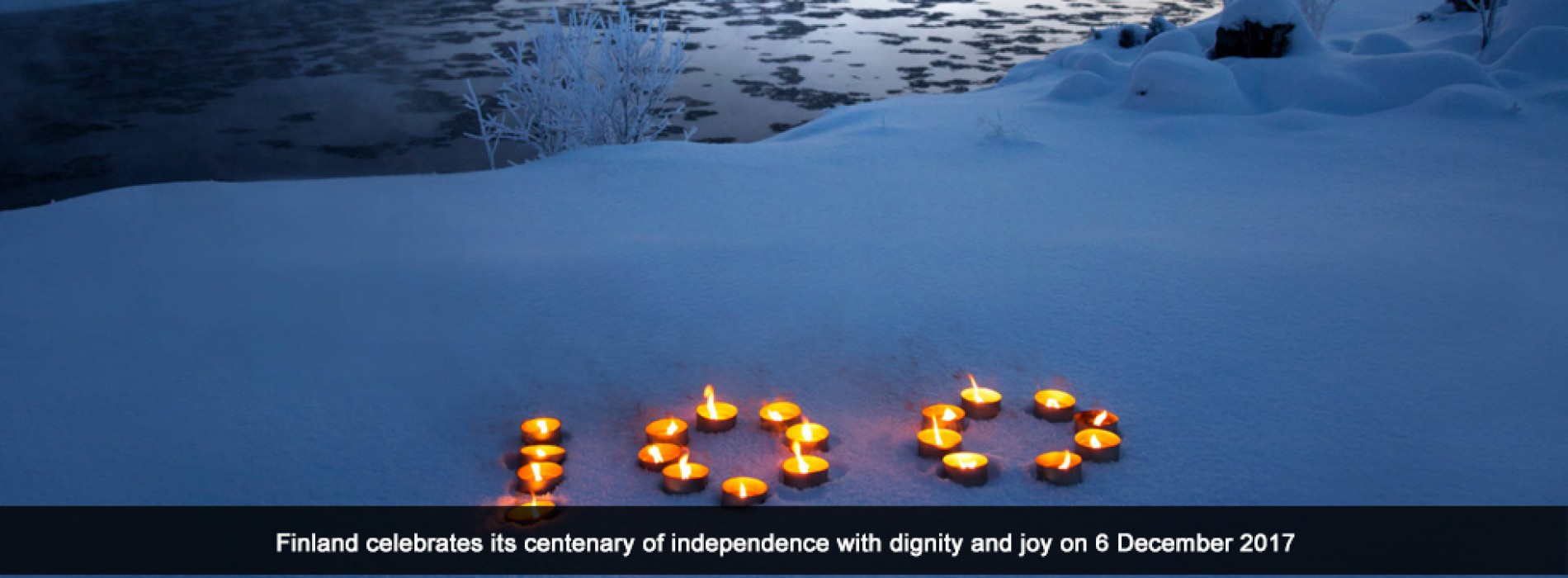 Finland’s centenary of independence is being celebrated in an epic way throughout the world