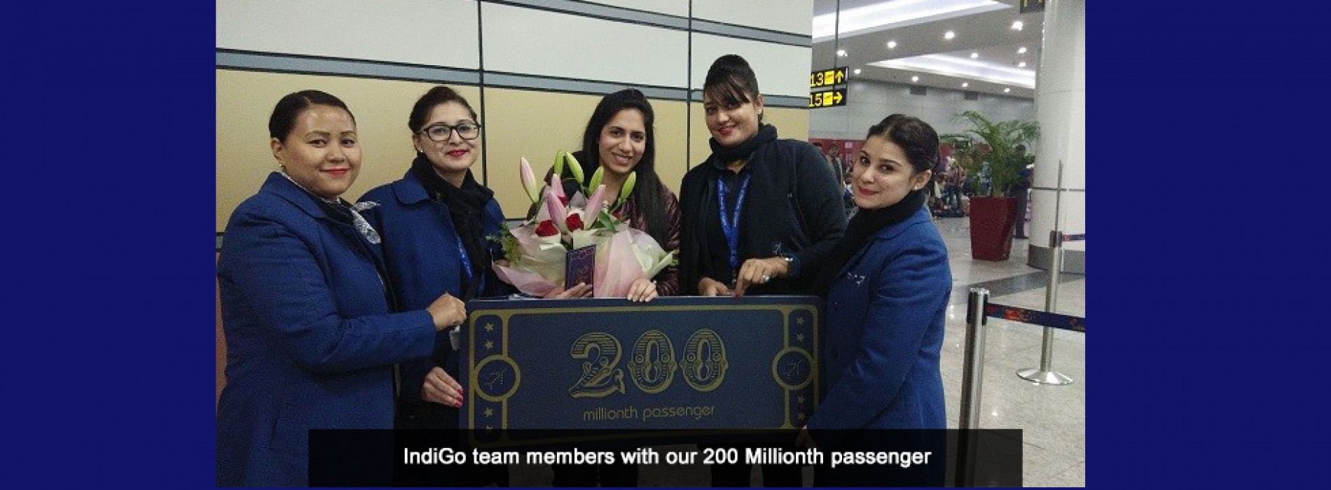 IndiGo reaches 200 million passengers mark