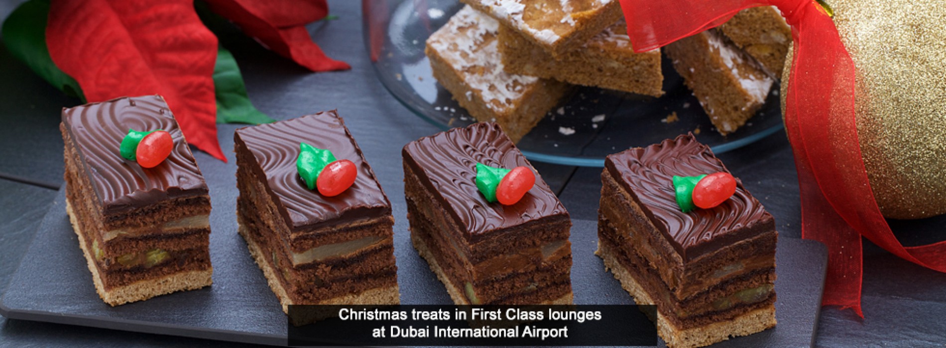 Emirates celebrates holiday season with special Christmas treats