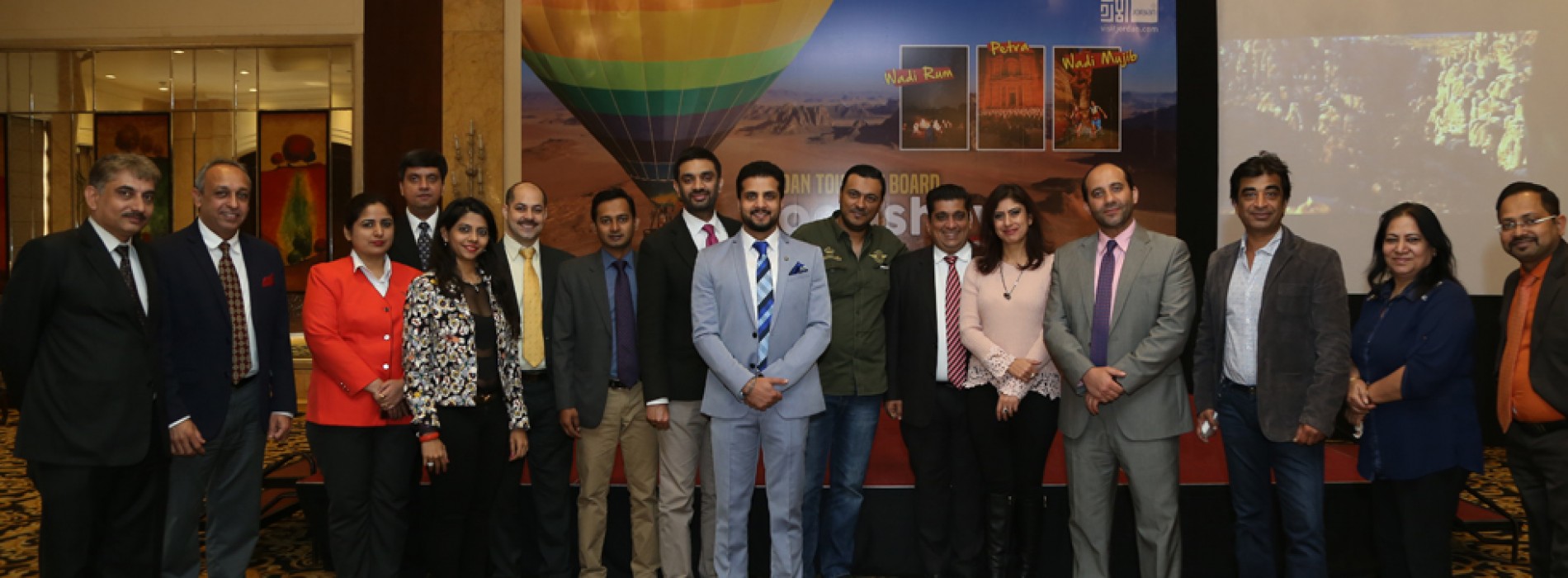 Jordan Tourism Board conducts B2B Roadshow in New Delhi