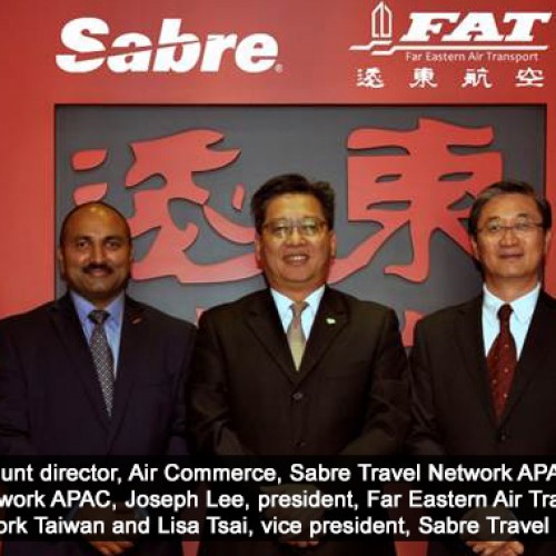 Sabre and Far Eastern Air Transport enter New Partnership