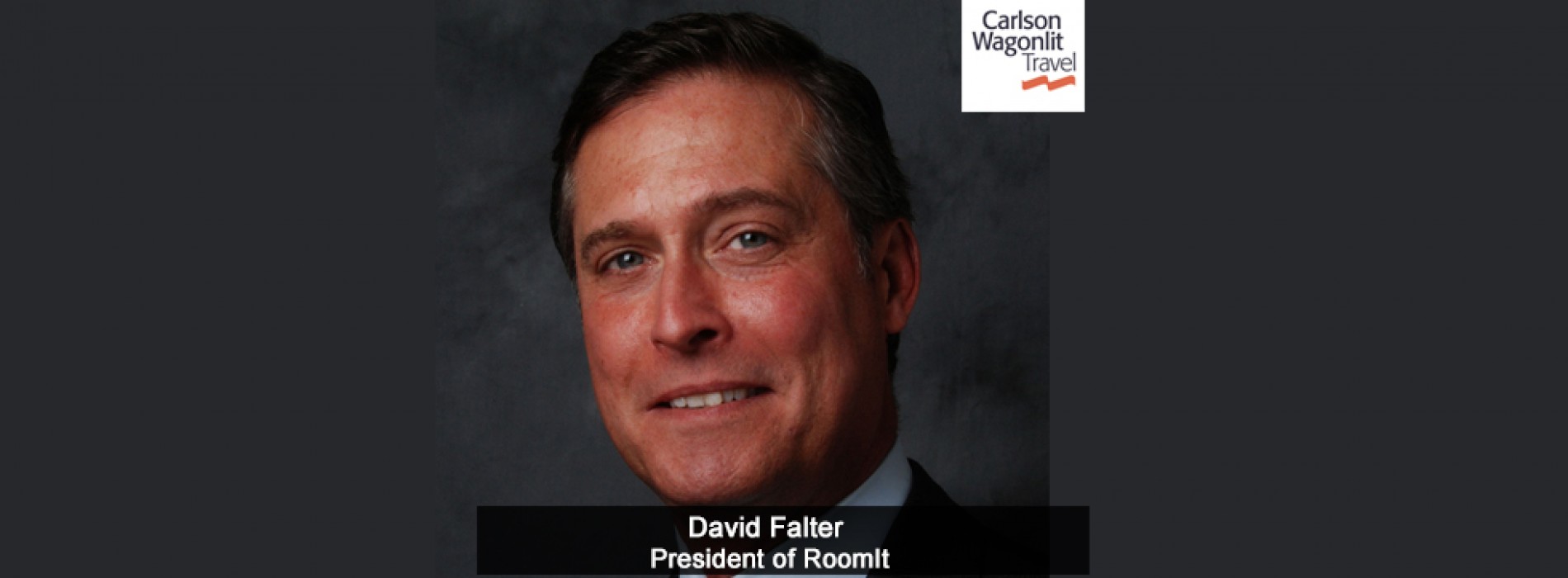 Carlson Wagonlit Travel appoints David Falter as President of RoomIt