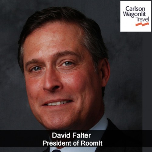 Carlson Wagonlit Travel appoints David Falter as President of RoomIt