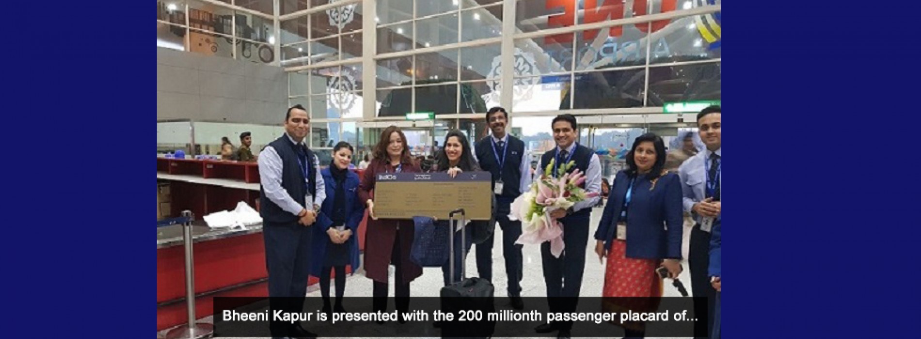 IndiGo reaches 200 million passengers mark