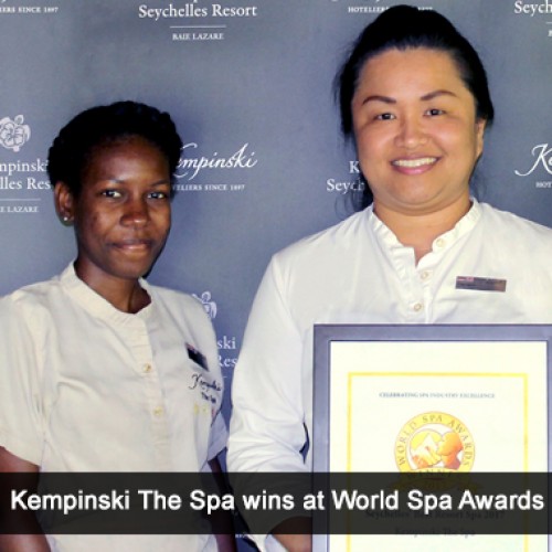 World Spa Awards 2017 winners revealed: ‘Kempinski The Spa’ named Seychelles’ Best Resort Spa