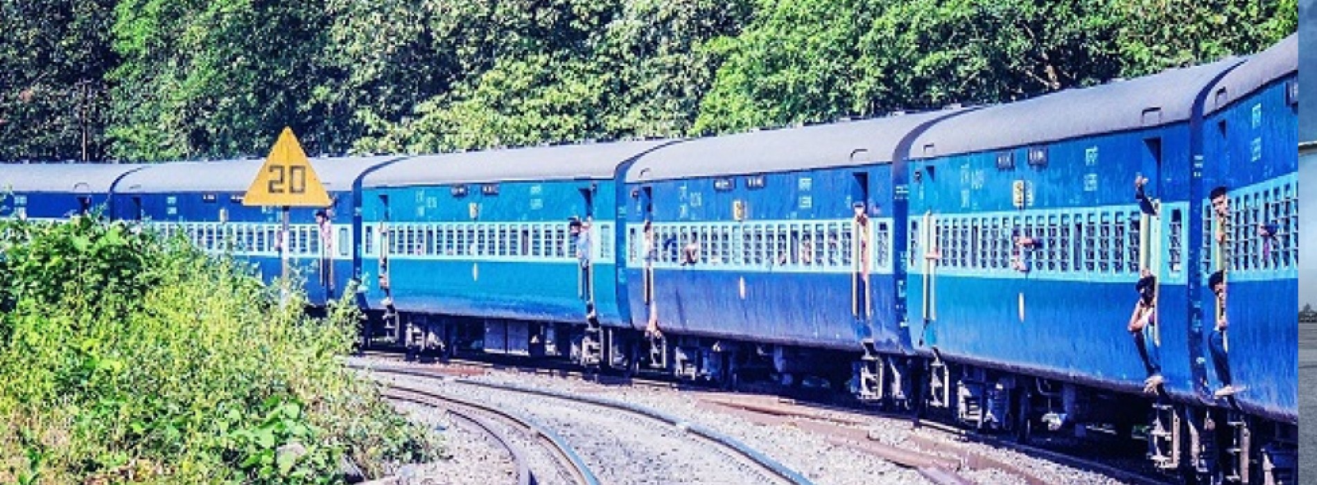 Train services disrupted by blockade in Assam
