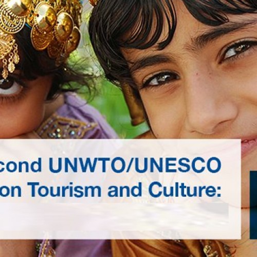 Dr. Mahesh Sharma led Indian delegation to Second UNWTO/UNESCO World Conference on Tourism and Culture at Muscot