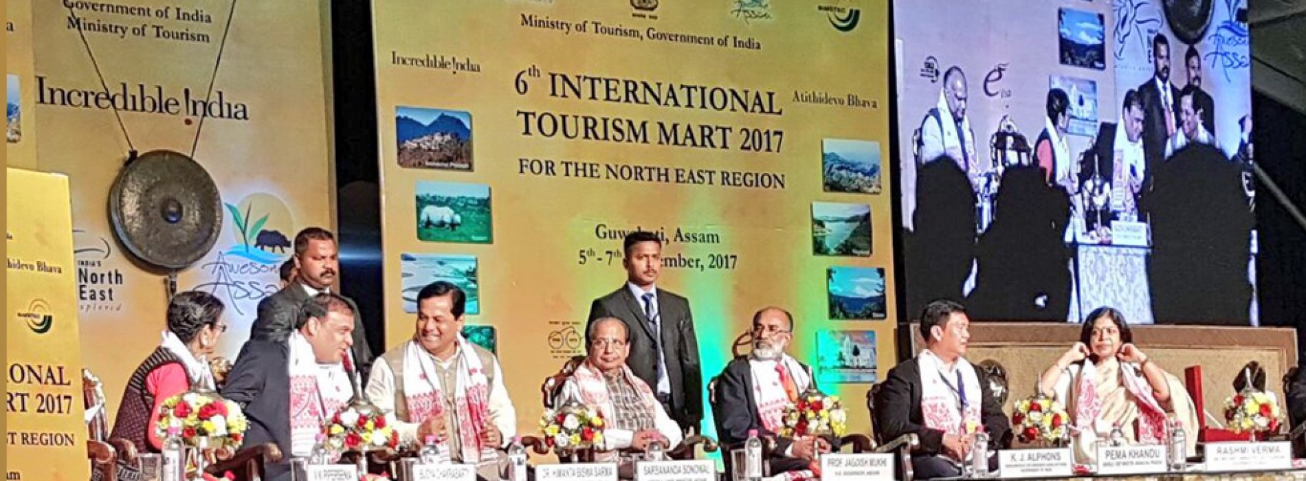 6th International Tourism Mart 2017 inaugurated in Assam