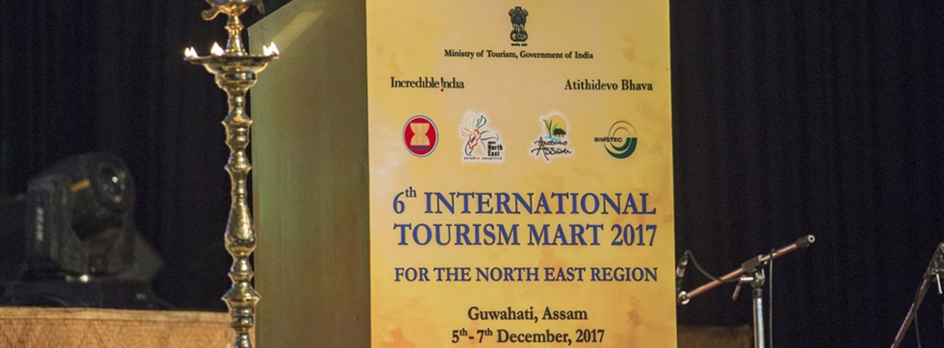 6th International Tourism Mart to begin in Guwahati