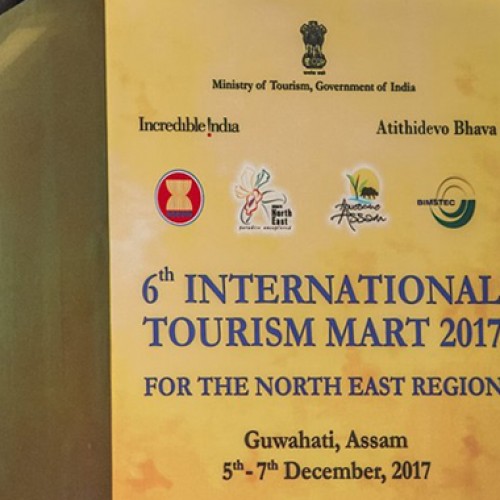 6th International Tourism Mart to begin in Guwahati