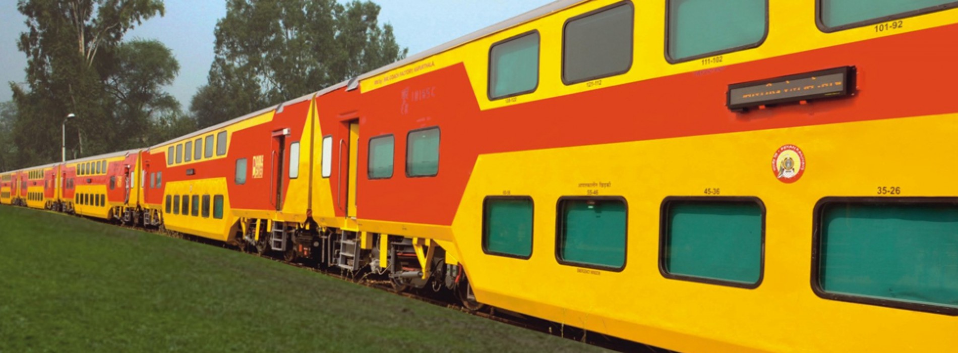 All new double decker Uday Express set to roll out next year