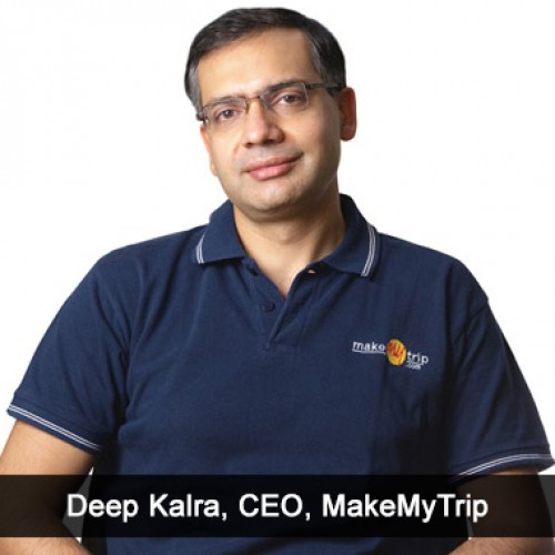 MMT only OTA in the world working to reduce carbon footprint: Deep Kalra