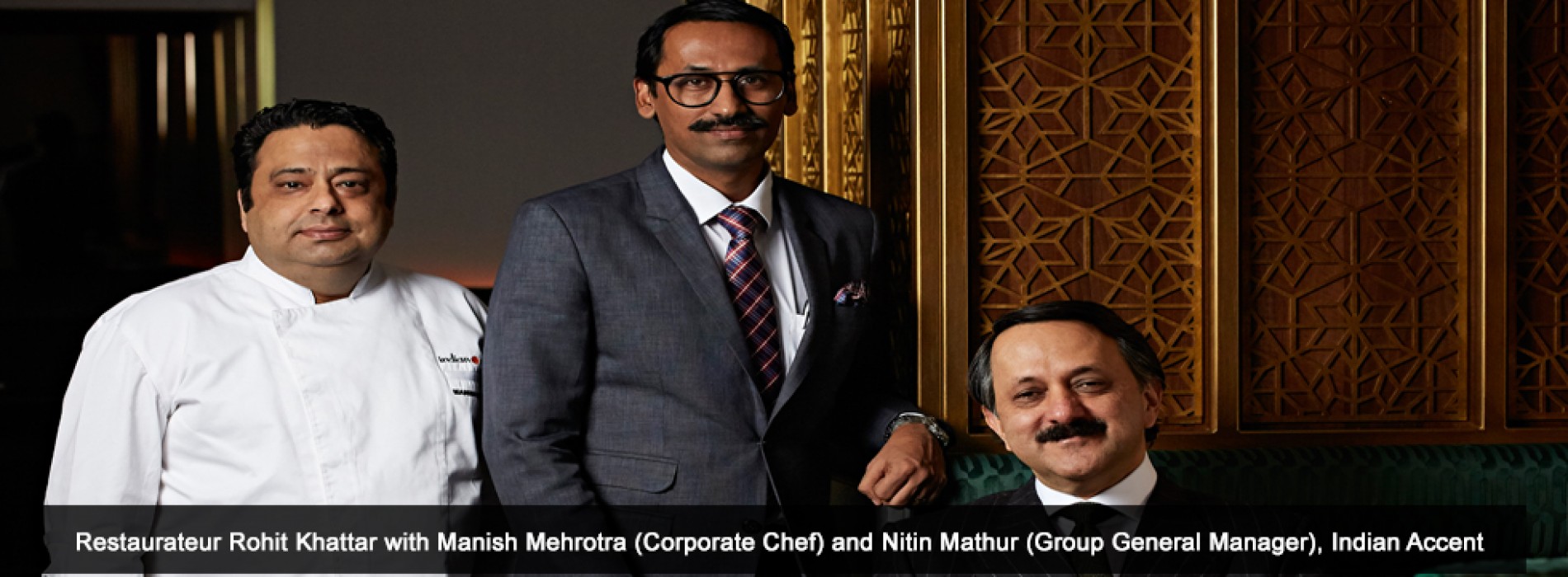 Indian Accent opens in London