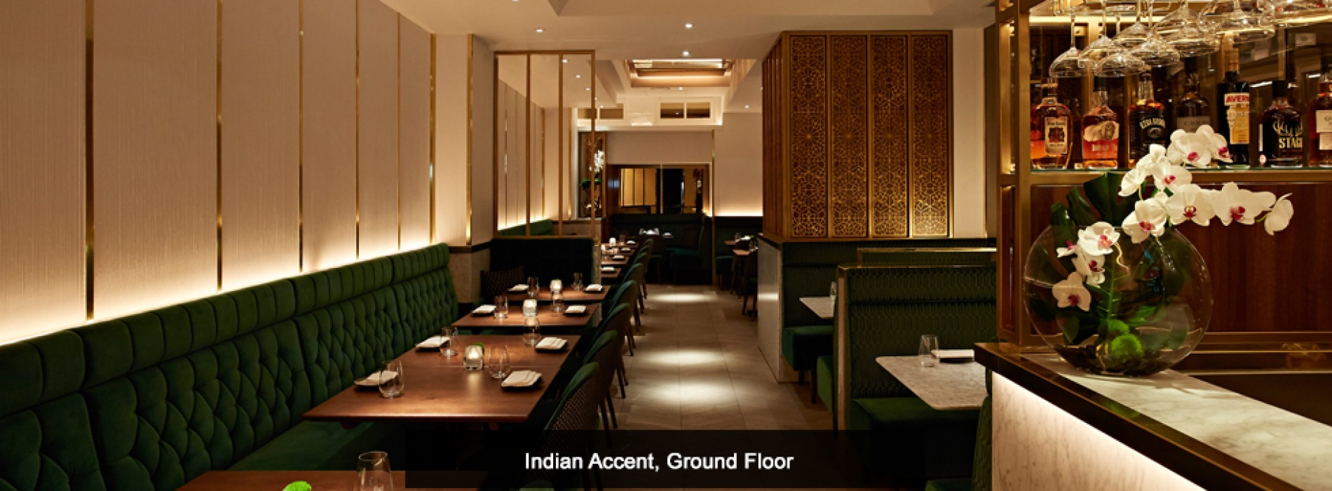 Indian Accent opens in London