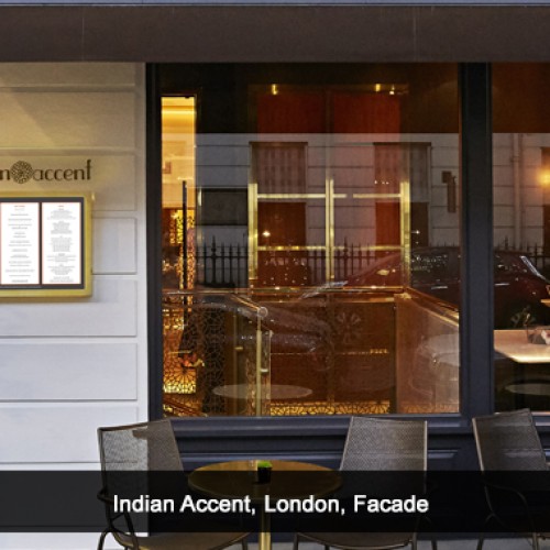 Indian Accent opens in London