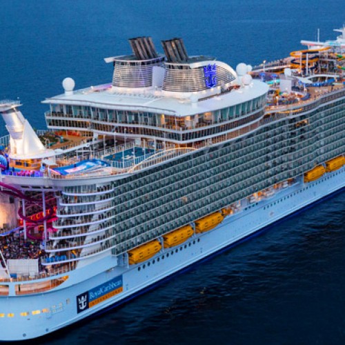 The World’s largest cruise ship, ‘Symphony of the Seas’