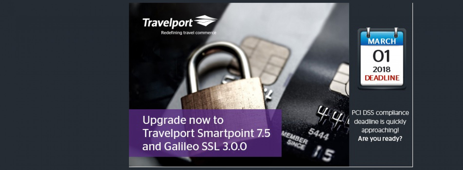 Travelport launches PCI DSS Certification Wizard Tool for Agency Customers