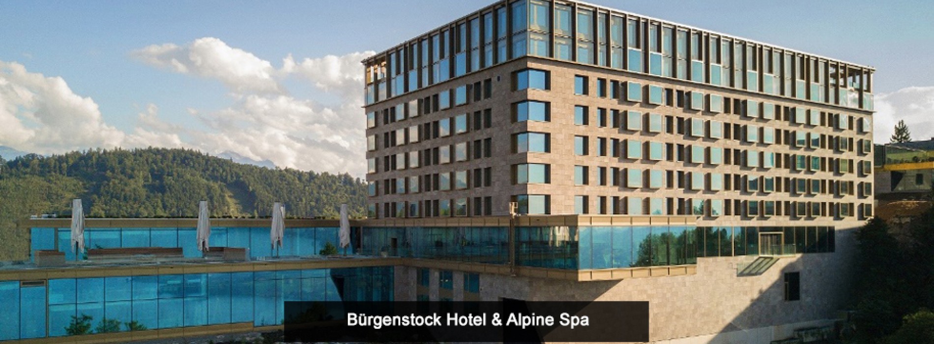 High-five for Bürgenstock Selection Hotels