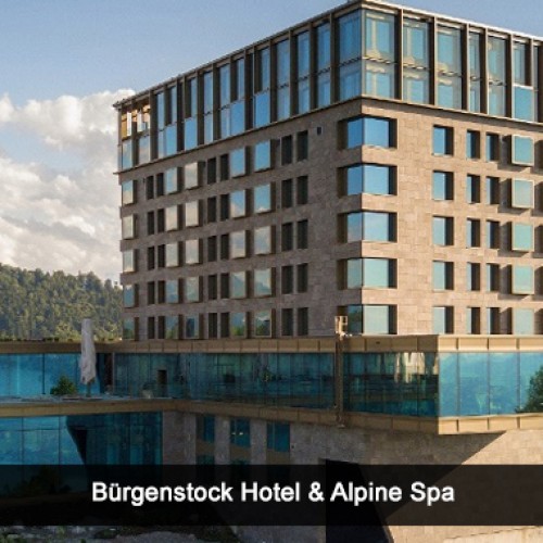 High-five for Bürgenstock Selection Hotels