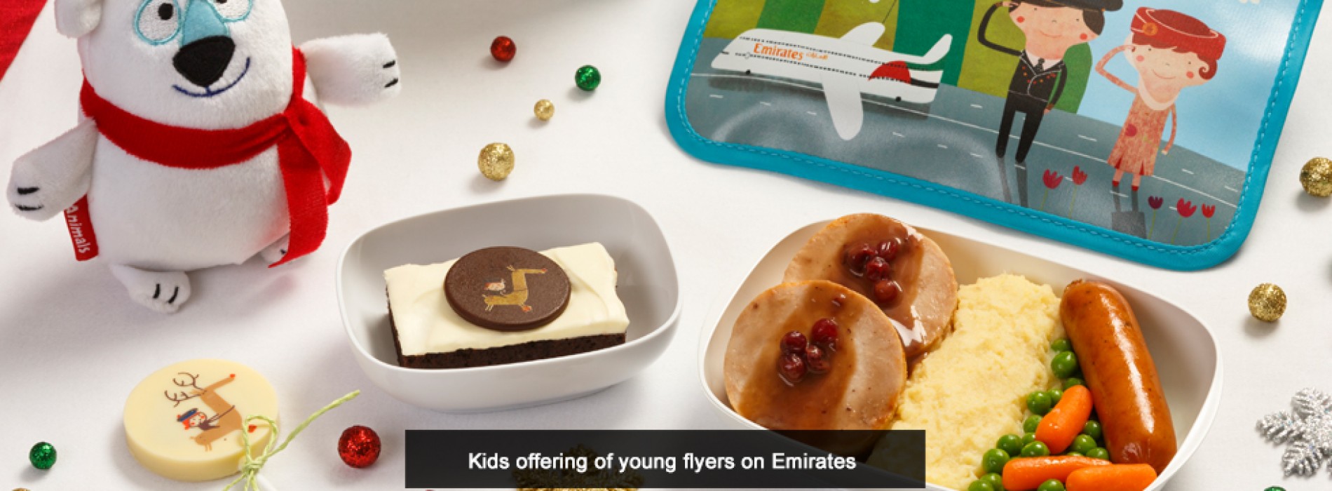 Emirates celebrates holiday season with special Christmas treats