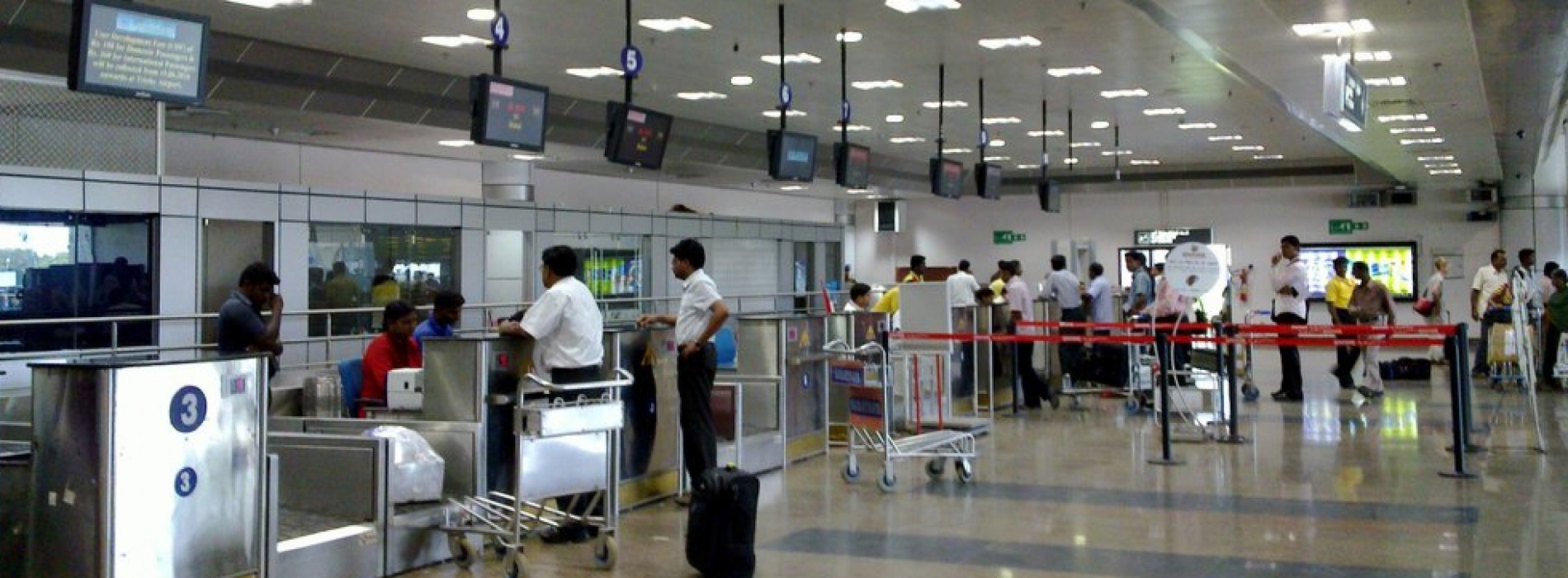 Aadhaar card based e-gates at airports in India to make travel seamless