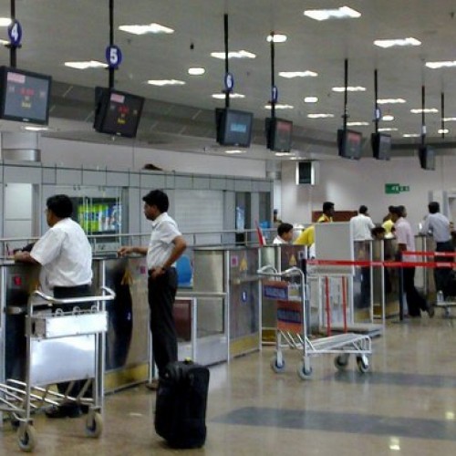 Aadhaar card based e-gates at airports in India to make travel seamless