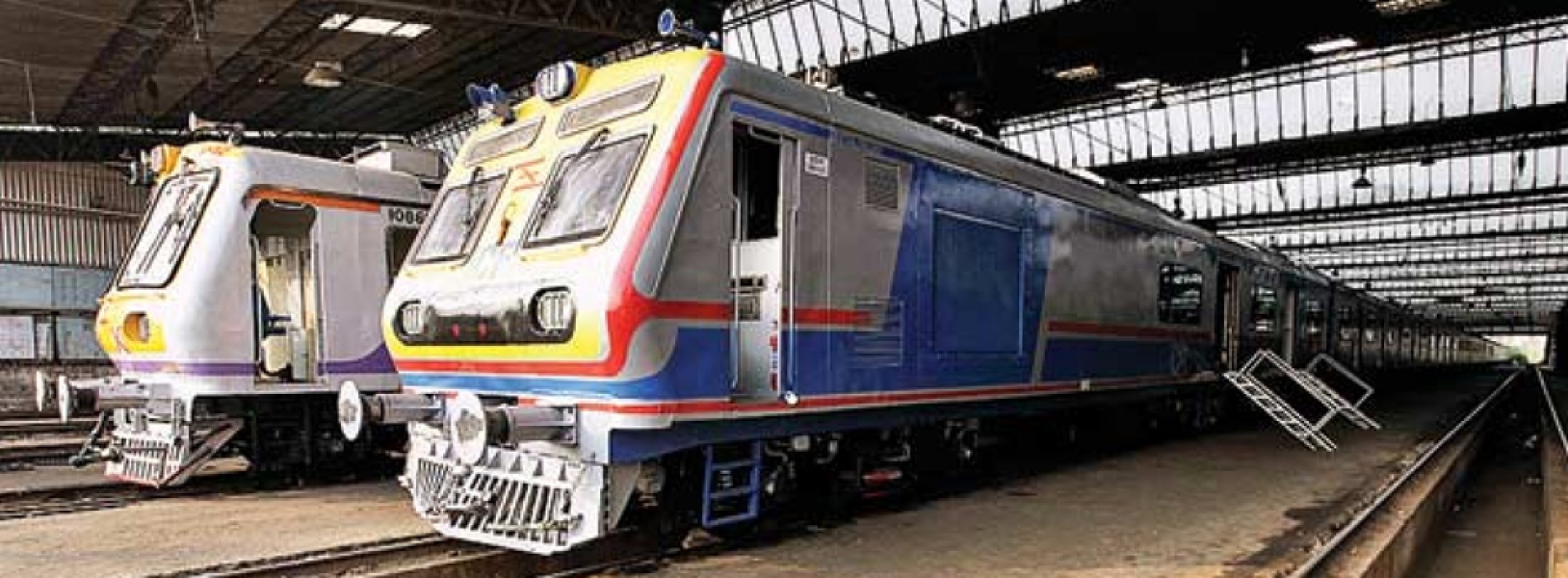 India’s first AC local train flagged off in Mumbai today