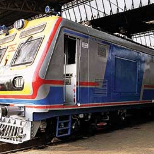 India’s first AC local train flagged off in Mumbai today