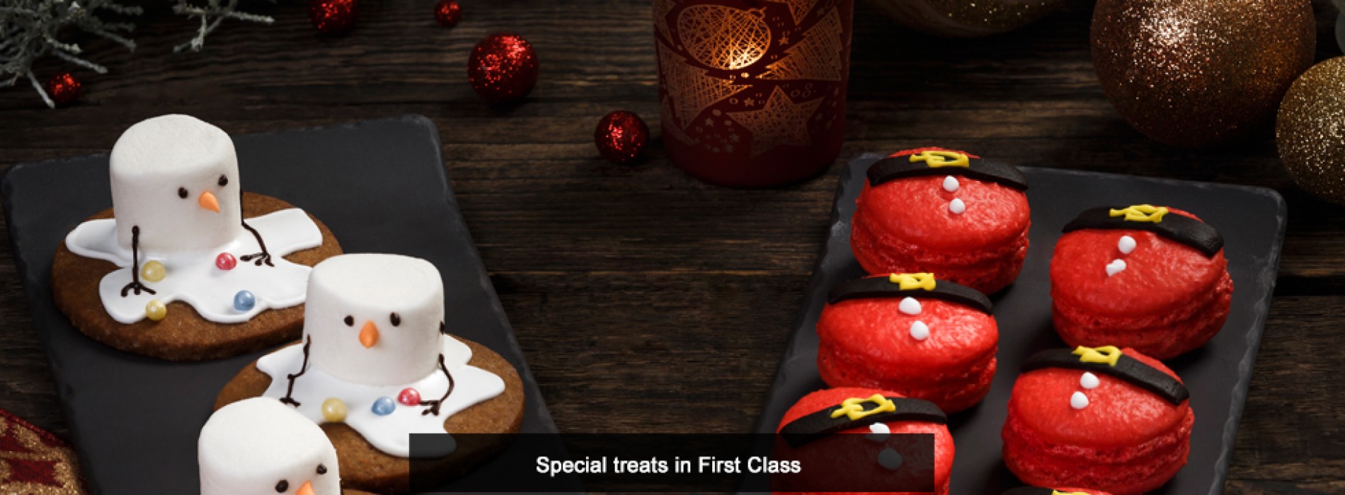 Emirates celebrates holiday season with special Christmas treats