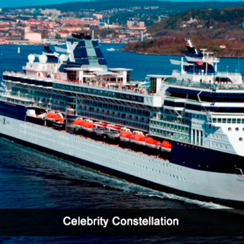 Celebrity Constellation arrives in style in Mumbai; guests enjoy an unforgettable evening