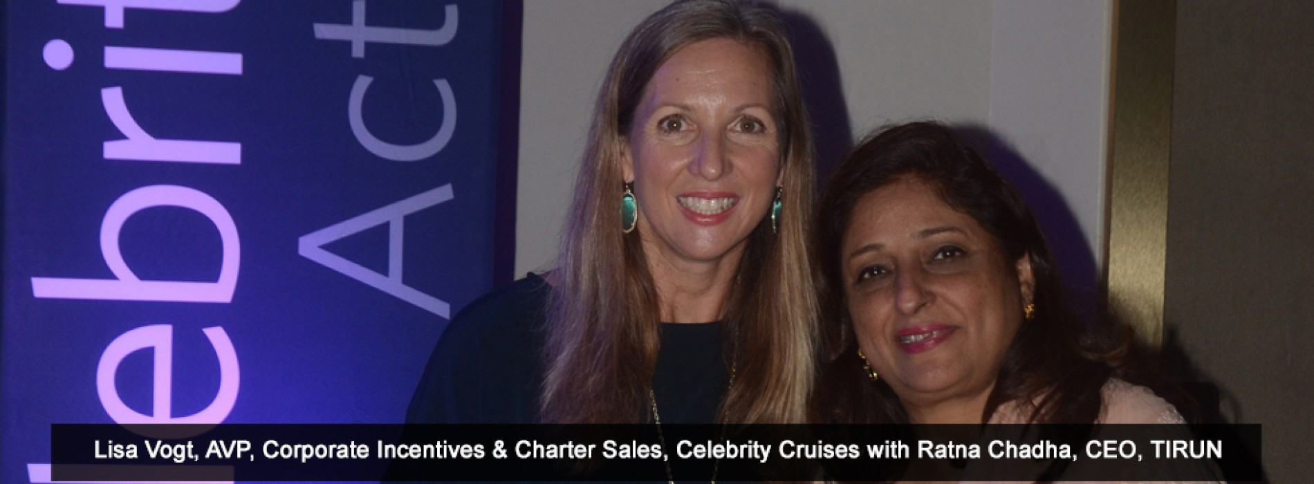 Celebrity Constellation arrives in style in Mumbai; guests enjoy an unforgettable evening