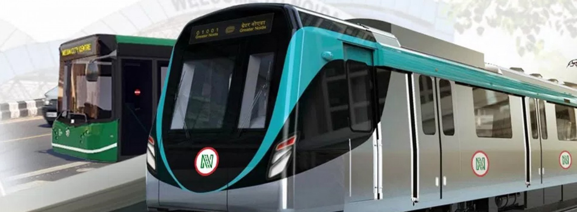 First Aqua line train arrives from China