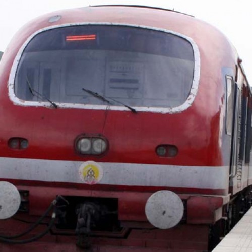 Rail service suspended again in Kashmir for security reasons