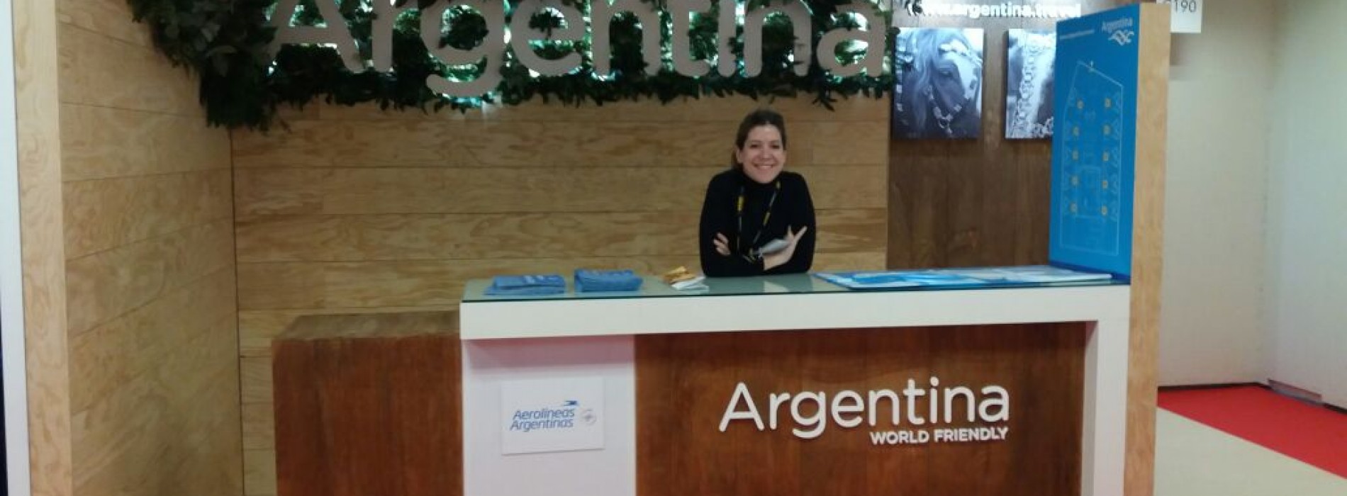 Argentina submitted its offer luxury in France