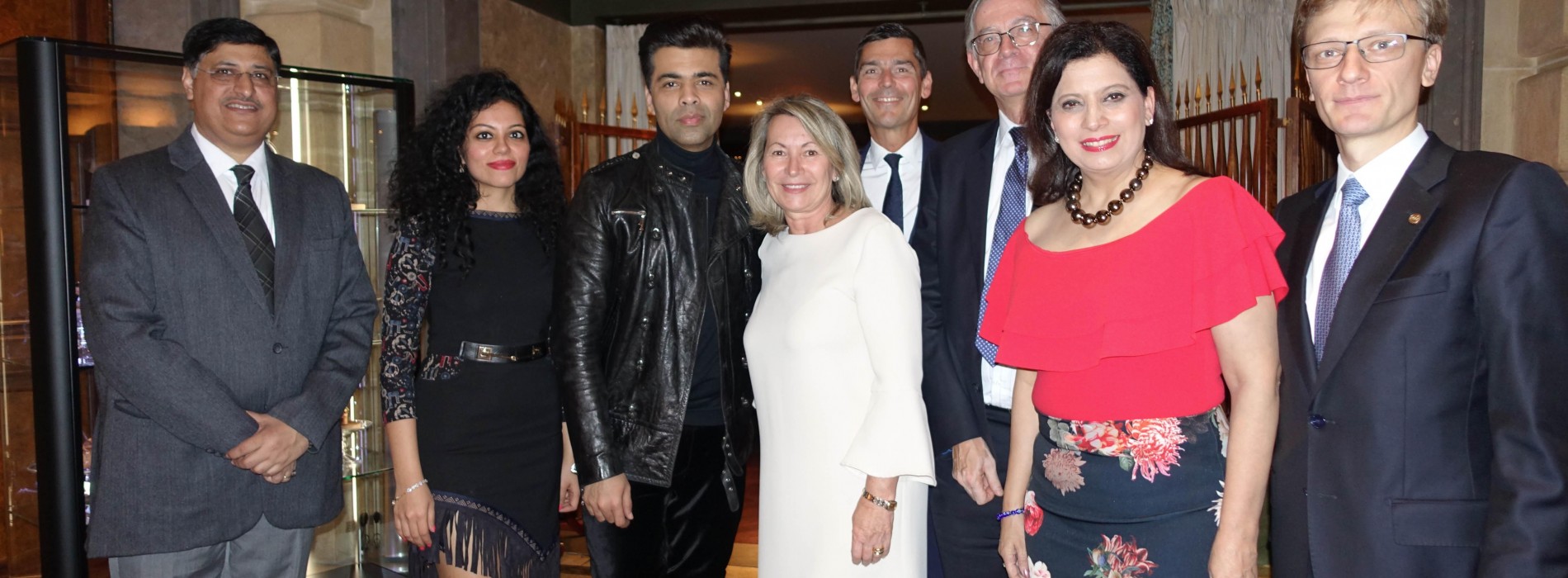 Visit Monaco welcomes Karan Johar to the Principality