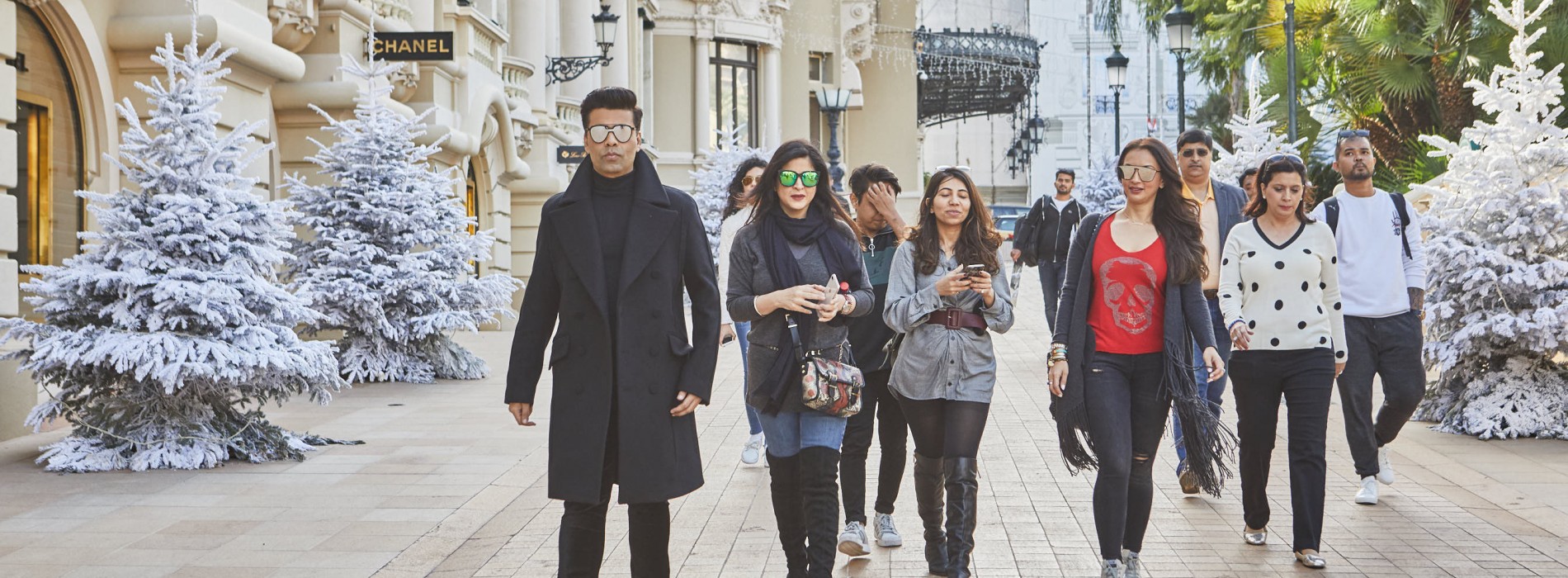 Visit Monaco welcomes Karan Johar to the Principality