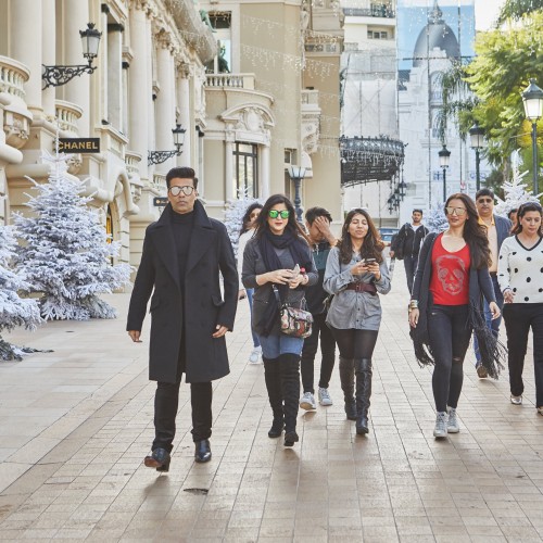 Visit Monaco welcomes Karan Johar to the Principality