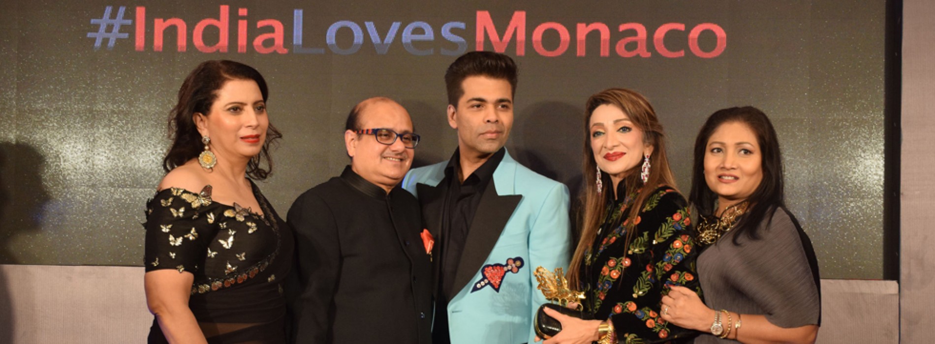 Visit Monaco celebrates New Year with Karan Johar and Millionaireasia India