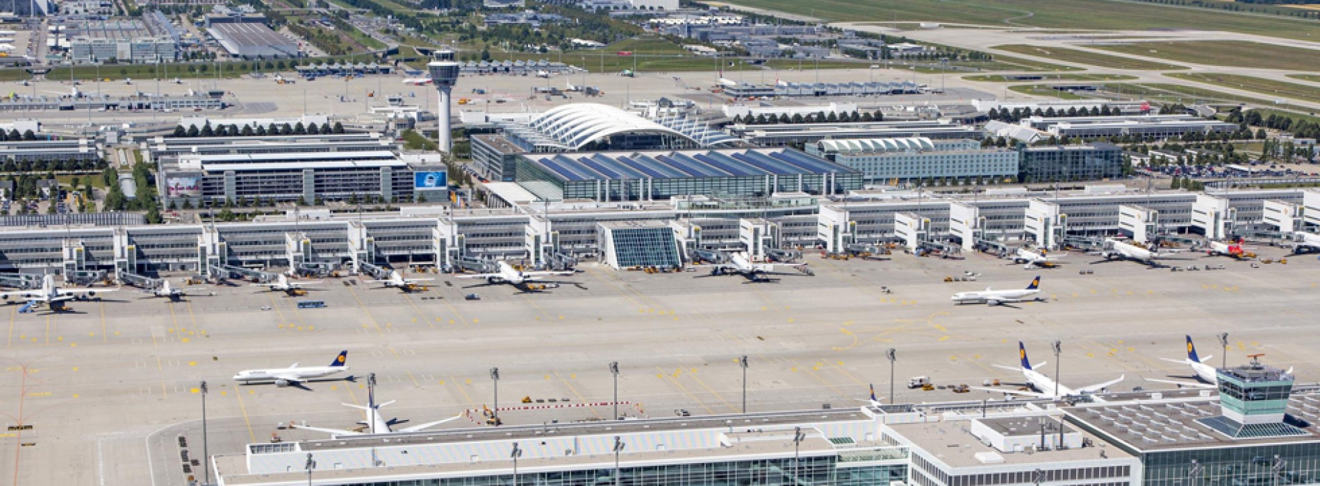 Passenger traffic at Munich Airport rises to new all-time high of 44.6 million