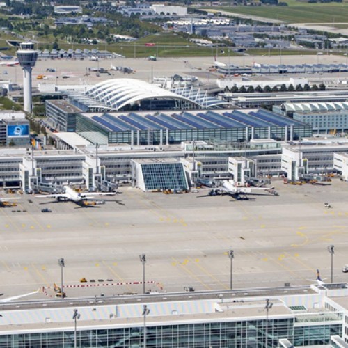 Passenger traffic at Munich Airport rises to new all-time high of 44.6 million