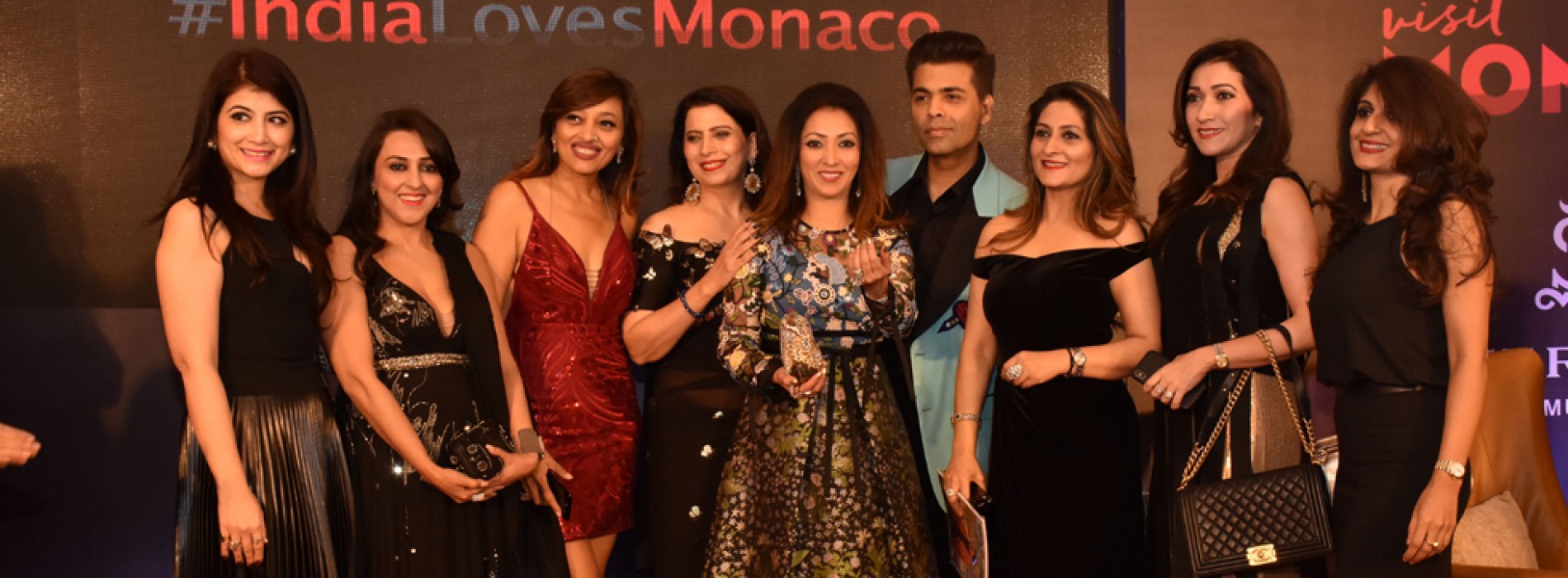 Visit Monaco celebrates New Year with Karan Johar and Millionaireasia India