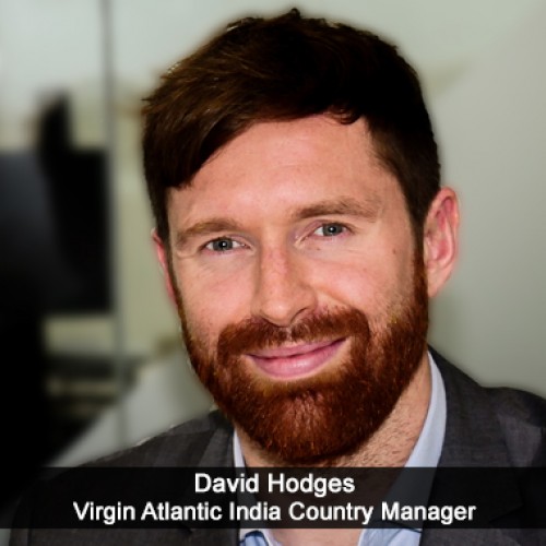 Virgin Atlantic appoints David Hodges as new Country Manager for India