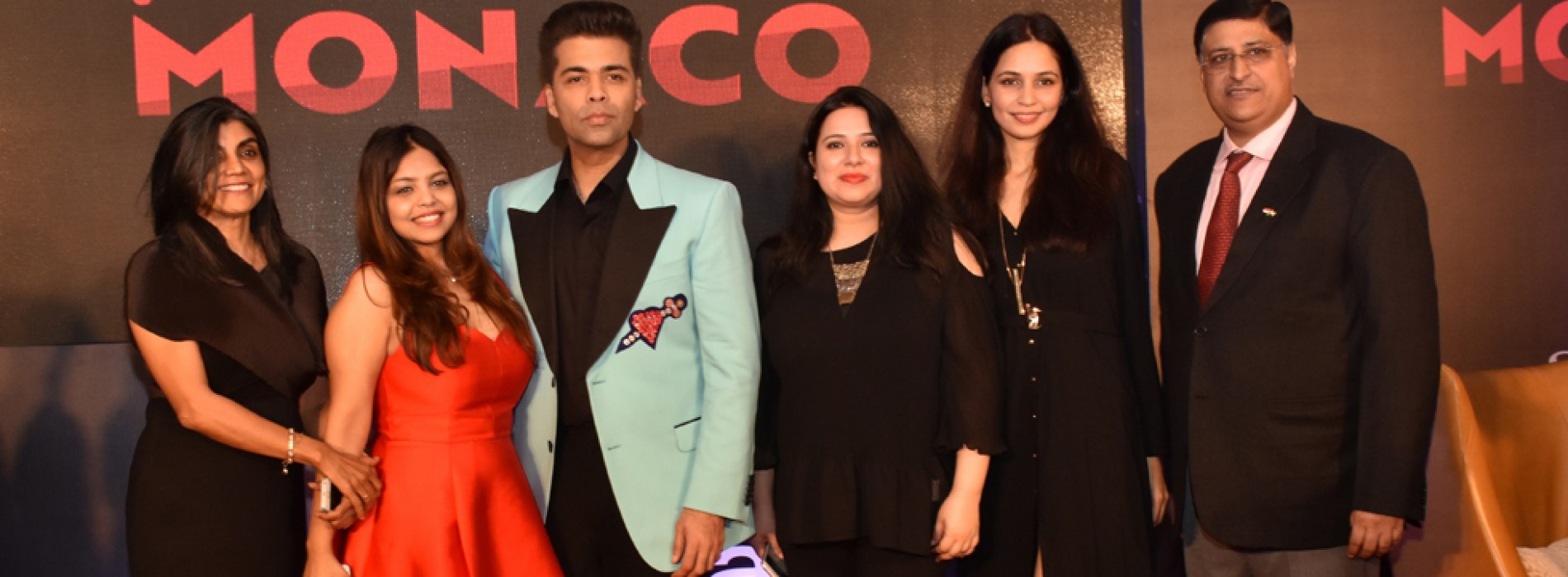 Visit Monaco celebrates New Year with Karan Johar and Millionaireasia India