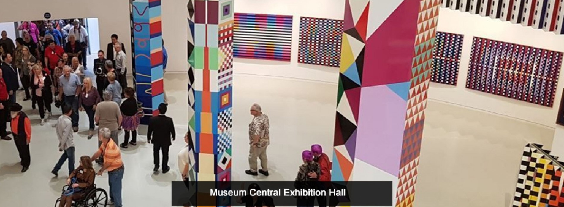 The Agam Museum opens in Rishon Lezion, Israel