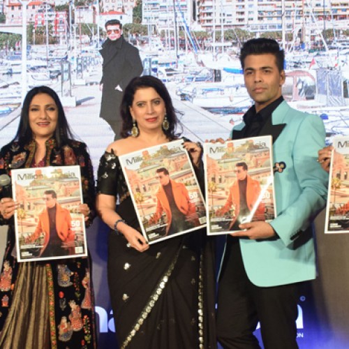 Visit Monaco celebrates New Year with Karan Johar and Millionaireasia India