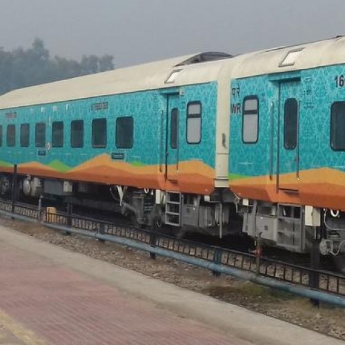 Humsafar Express takes off from Agartala to Bengaluru