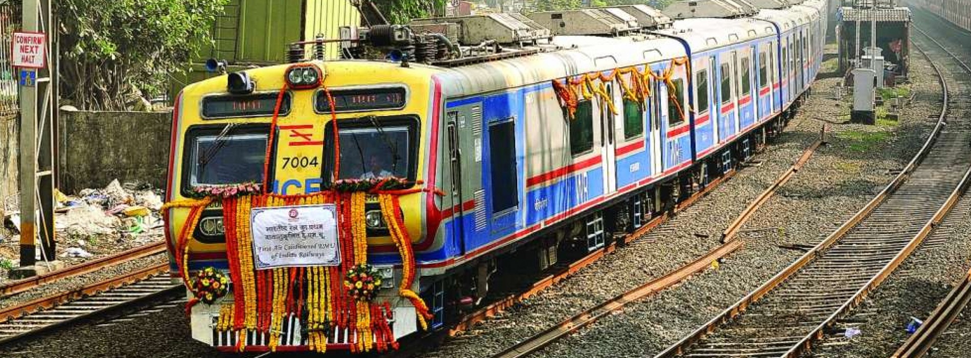 First class pass to be valid for AC local train rides