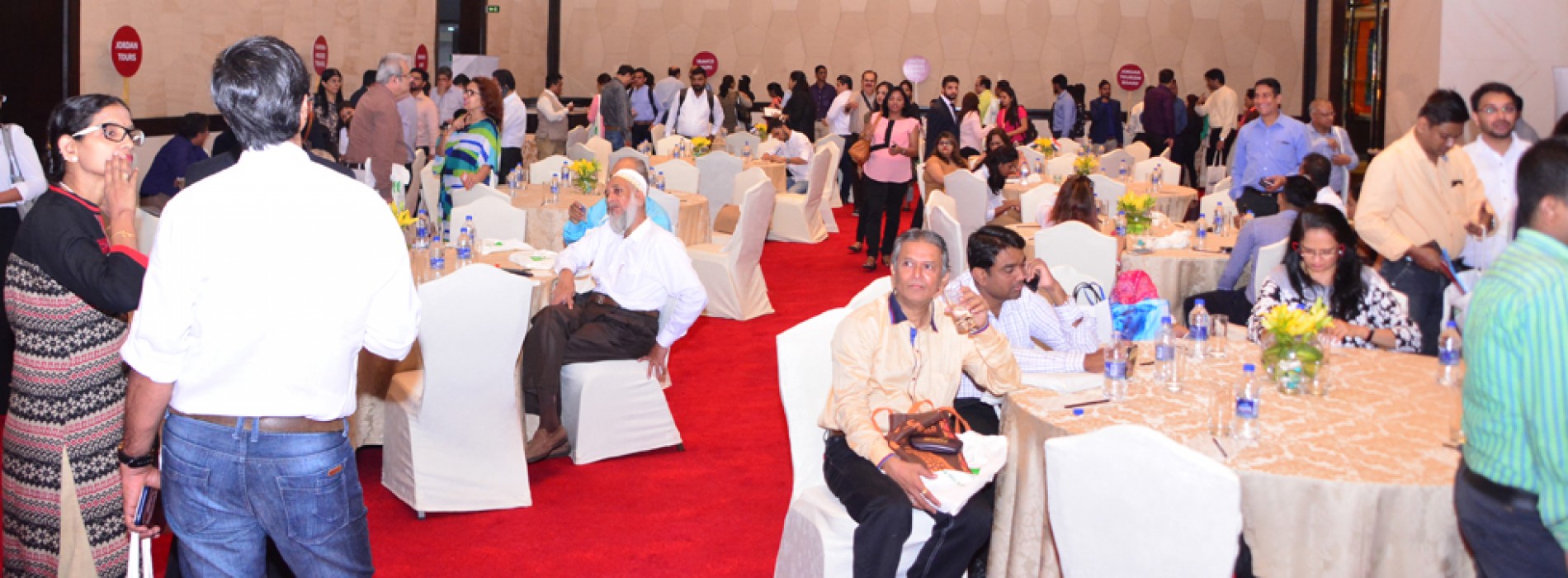 Jordan Tourism Board conducts B2B Roadshow in Mumbai